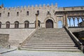 Papal Palace. Viterbo. Lazio. Italy. Royalty Free Stock Photo