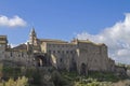 Papal Palace of Viterbo Royalty Free Stock Photo