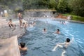 Papallacta Hot Springs in Ecuador.