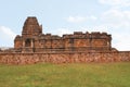 The Papanatha temple, Pattadakal temple complex, Pattadakal, Karnataka, India Royalty Free Stock Photo