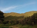 Papandayan mountain of indonesia