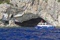Papanikolis Sea Cave, Meganisi Island, Greece