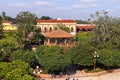 Central garden  in Papantla, veracruz, mexico I Royalty Free Stock Photo