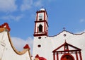 Church of Papantla in veracruz, mexico VI Royalty Free Stock Photo