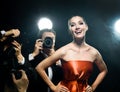 Paparazzi Royalty Free Stock Photo