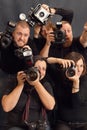 Paparazzi Royalty Free Stock Photo