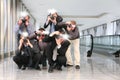 Paparazzi Royalty Free Stock Photo