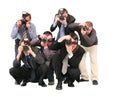 Paparazzi Royalty Free Stock Photo