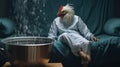 Soggy Chicken: A Techno Shamanism Journey With Surrealist Photography