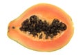 Papaw fruit isolated