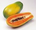 Papaya Royalty Free Stock Photo