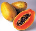 Papaya Royalty Free Stock Photo