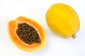 Papaya fruit Royalty Free Stock Photo