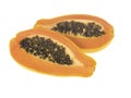 Papaya Fruit Royalty Free Stock Photo