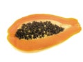 Papaya Fruit Royalty Free Stock Photo