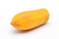 Papaya fruit isolated Royalty Free Stock Photo