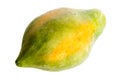 Papaya fruit isolated Royalty Free Stock Photo