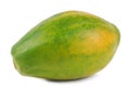 Papaya fruit isolated