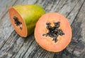 Papaya fruit Royalty Free Stock Photo