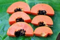 Papaya Royalty Free Stock Photo