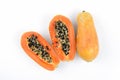 Papaya, Pawpaw, Tree melon (Carica papaya L.)