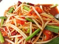 Papaya salad