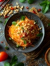 Papaya salad, Som Tam Thai, Generative AI