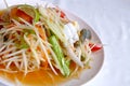 Papaya salad somtum