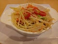 Papaya salad . Thai food - image