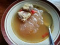 PAPEDA WITH YELLOWFIN TUNA SOUP