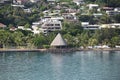 Papeete is the capital city of French Polynesia, of the French Republic in the Pacific Ocean.