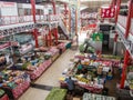 Papeete Municipal Market, Tahiti, French Polynesia Royalty Free Stock Photo