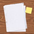 Paper Royalty Free Stock Photo