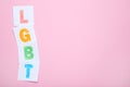 Paper with abbreviation LGBT