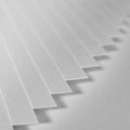 Paper Abstracts in Mono - shadow edges Royalty Free Stock Photo