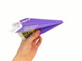 Paper airplane