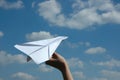 Paper airplane