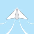 Paper Airplane Glide