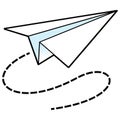 Paper Airplane Icon