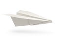 Paper airplane origami Royalty Free Stock Photo