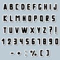 Paper alphabet
