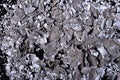 Paper ash Royalty Free Stock Photo