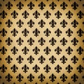 Paper background with vintage victorian style Royalty Free Stock Photo