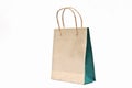 Paper bag Royalty Free Stock Photo