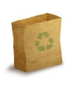 Paper bag Royalty Free Stock Photo