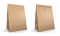 Paper bag set Royalty Free Stock Photo