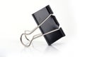 Paper black clip Royalty Free Stock Photo