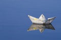 Paper Boat Royalty Free Stock Photo