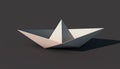 Paper Boat Royalty Free Stock Photo