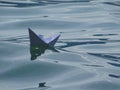 Paper boat Royalty Free Stock Photo
